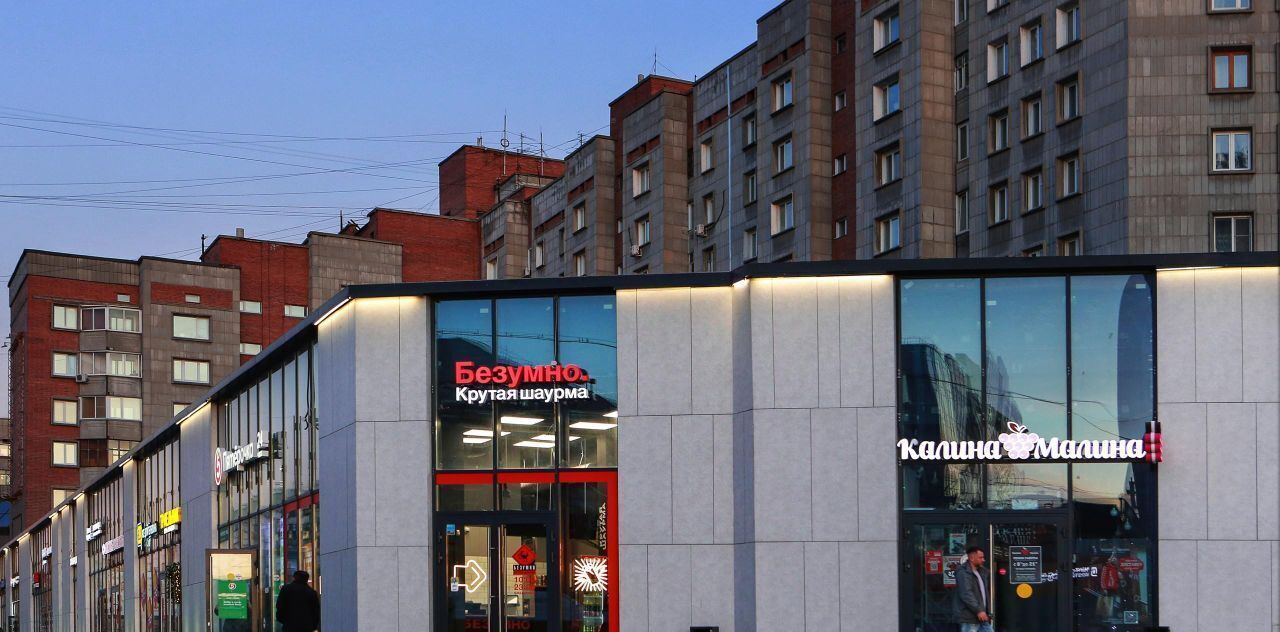 торговое помещение г Новосибирск метро Площадь Гарина-Михайловского р-н Железнодорожный ул Магистральная 4а фото 6