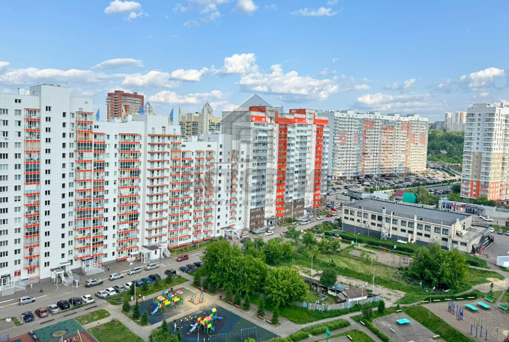 квартира г Красноярск р-н Октябрьский ул Вильского 36 ЖК «Серебряный» фото 4