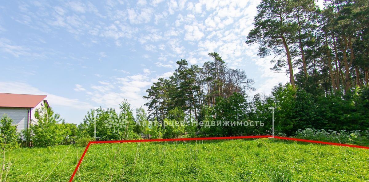 земля г Томск с Дзержинское ул Новая 11 р-н Кировский фото 1