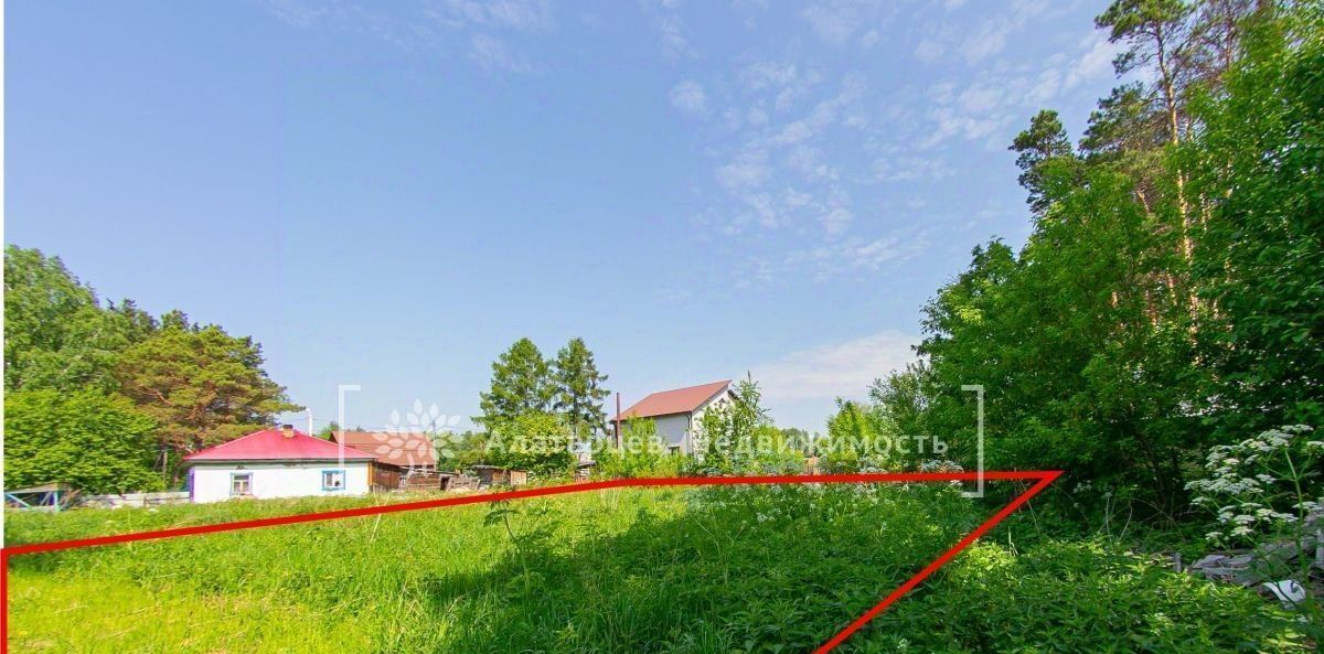 земля г Томск с Дзержинское ул Новая 11 р-н Кировский фото 3