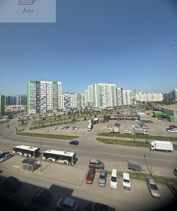 квартира г Барнаул р-н Индустриальный ул Балтийская 105 квартал «Балтийская крепость» фото 25