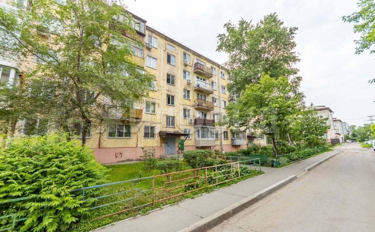 квартира г Хабаровск р-н Индустриальный ул Космическая 5а 1-й мкр-н фото 12