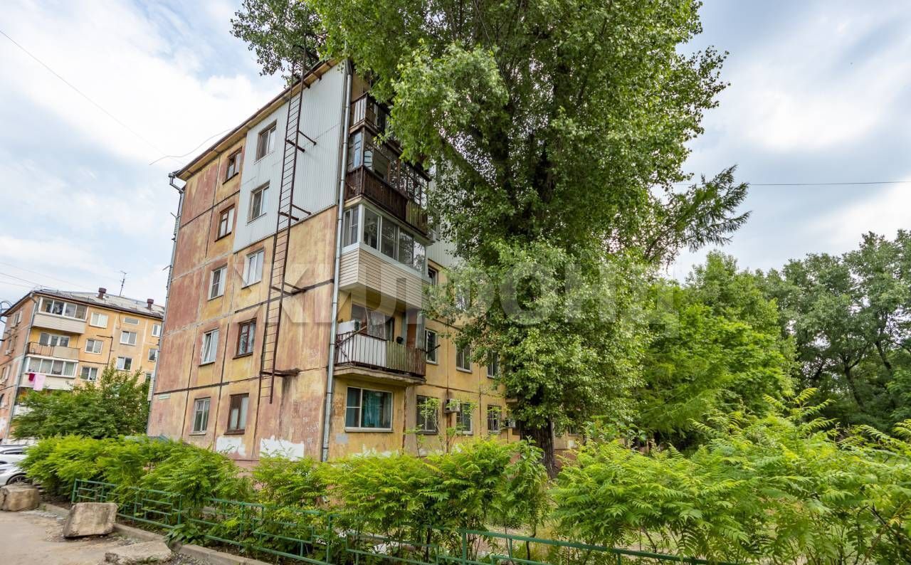 квартира г Хабаровск р-н Индустриальный ул Космическая 5а 1-й мкр-н фото 13