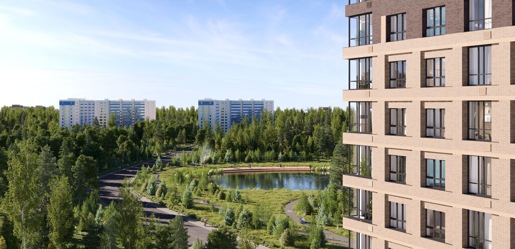 квартира г Новосибирск р-н Первомайский Речной вокзал ЖК «Одоевский» 1 фото 6
