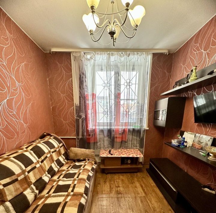 квартира г Новокузнецк р-н Центральный проезд Библиотечный 3 фото 3