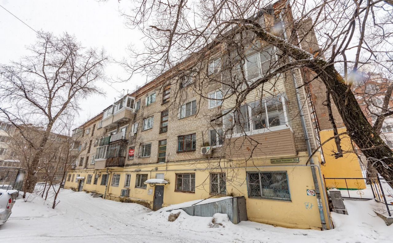 комната г Хабаровск р-н Кировский ул Льва Толстого 23а фото 11