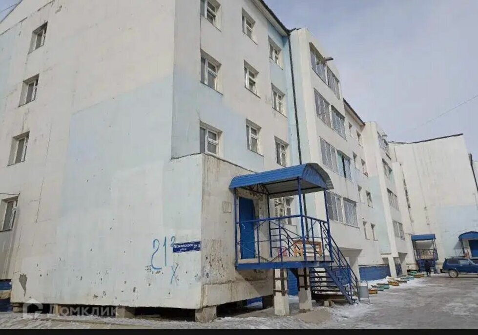 квартира г Якутск ул Можайского 21/2 фото 6