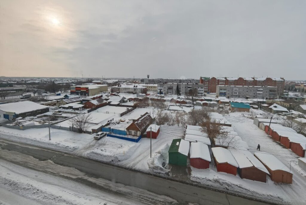 квартира р-н Калачинский г Калачинск ул Пролетарская 4 фото 9