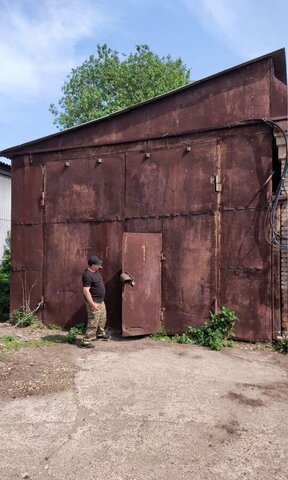 гараж р-н Индустриальный Новые Углы ул Центральная 12 фото