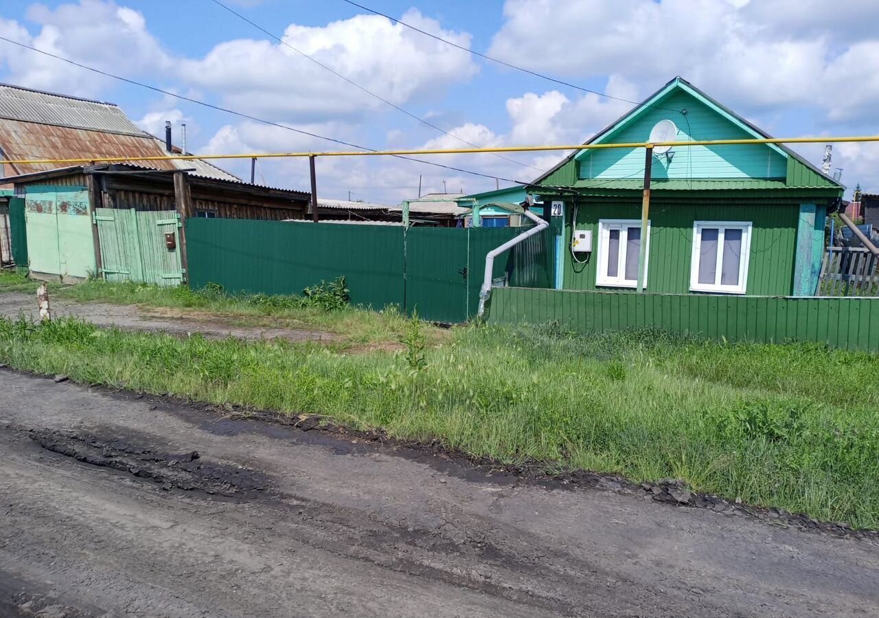 дом р-н Калачинский г Калачинск ул 60 лет ВЛКСМ Калачинское городское поселение фото 1