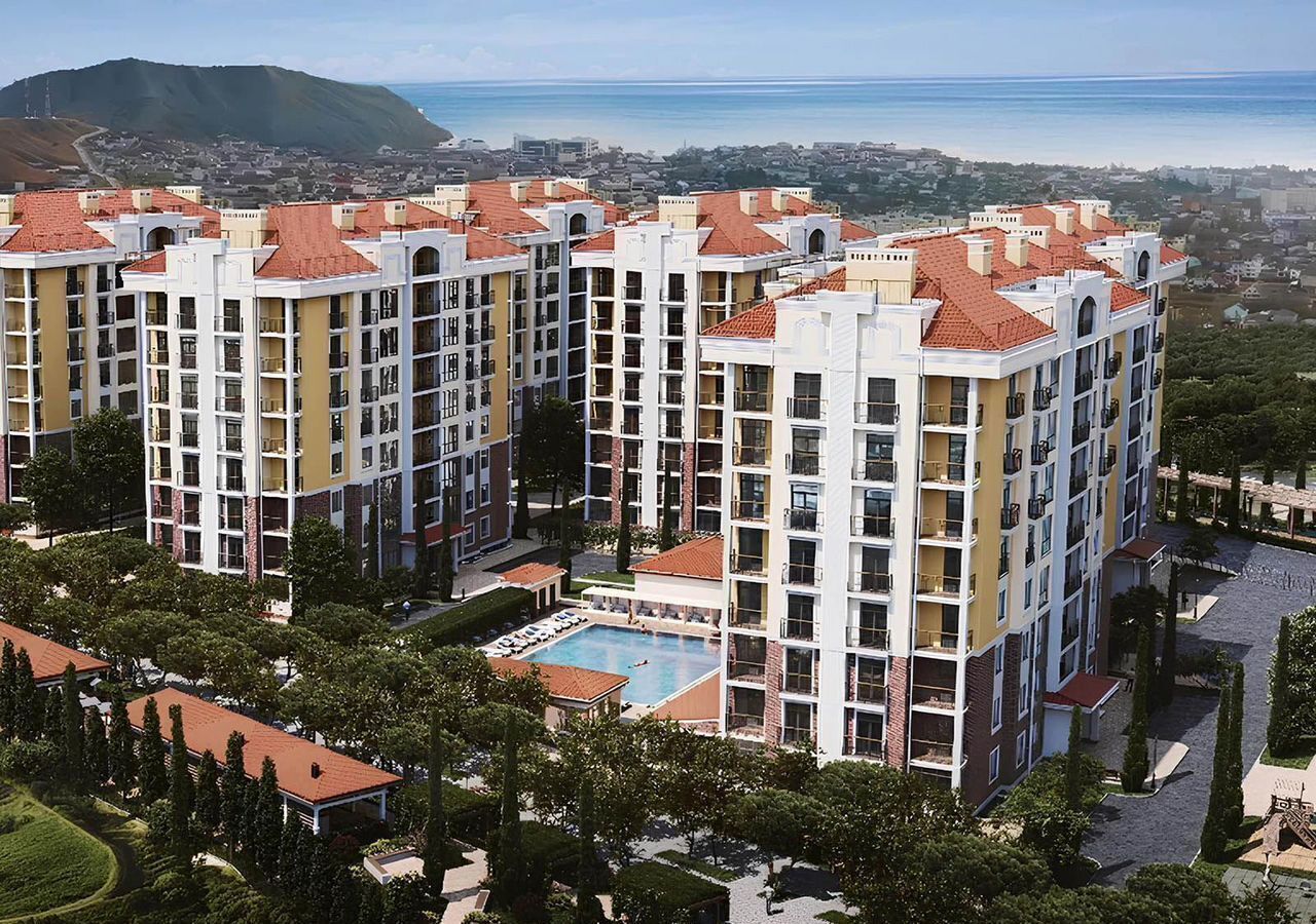 квартира г Судак ул Инициативных 5 д. 80 фото 1
