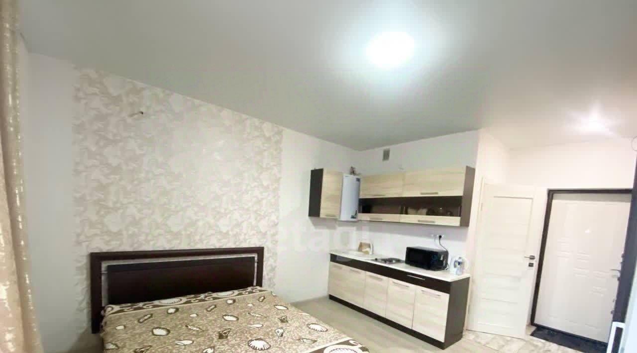 квартира г Новороссийск р-н Приморский Цемдолина тер., ул. Парковая, 32к 101 фото 1