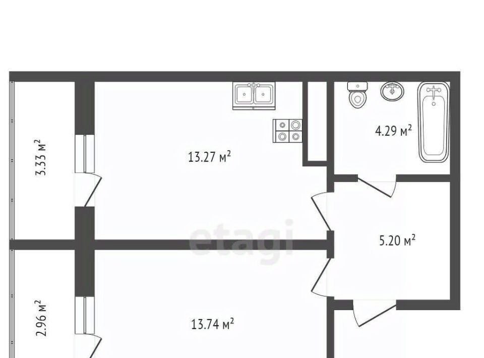 квартира г Новороссийск р-н Приморский ул Красина 53к/1 Цемдолина тер. фото 2