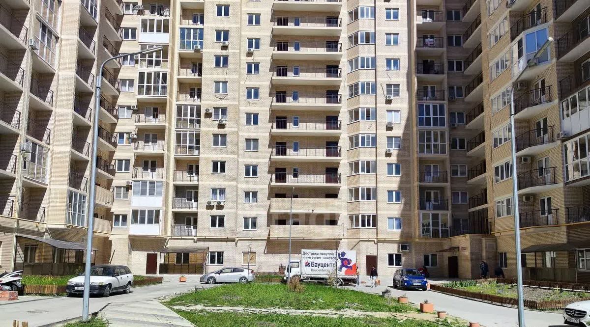 квартира г Новороссийск р-н Приморский ул Красина 53к/1 Цемдолина тер. фото 7