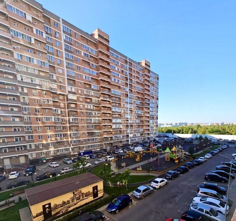 квартира г Краснодар р-н Прикубанский Славянский микрорайон ул Заполярная 37к/5 фото 8