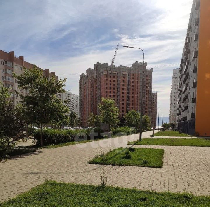 квартира г Новороссийск р-н Южный ЖК Черноморский ул. Мурата Ахеджака, 16к 1 фото 15