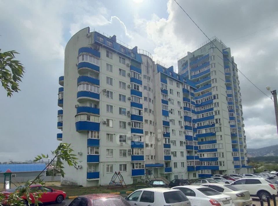 квартира г Новороссийск р-н Восточный ул Мефодиевская 108 фото 17