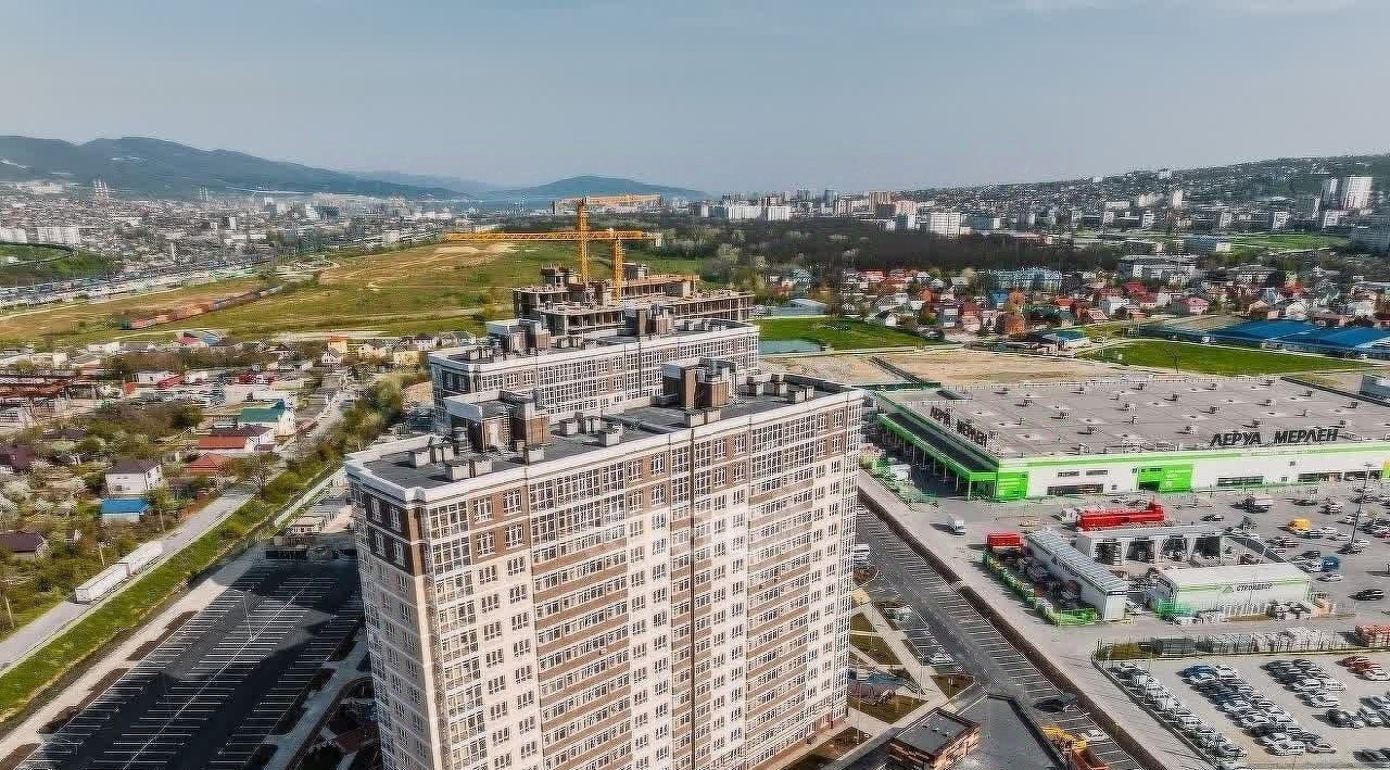 квартира г Новороссийск р-н Приморский ул Солнечная 2 Цемдолина тер. фото 19