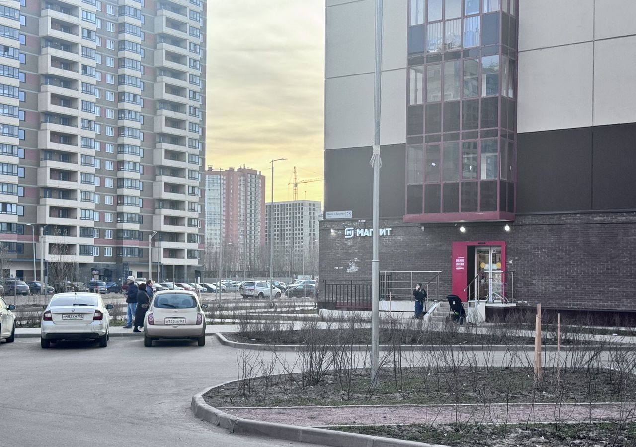 торговое помещение р-н Всеволожский г Мурино ул Шоссе в Лаврики 78к/1 Девяткино, Муринское городское поселение фото 1