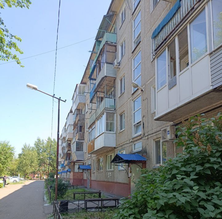 квартира г Омск р-н Центральный ул 21-я Амурская 14а фото 1