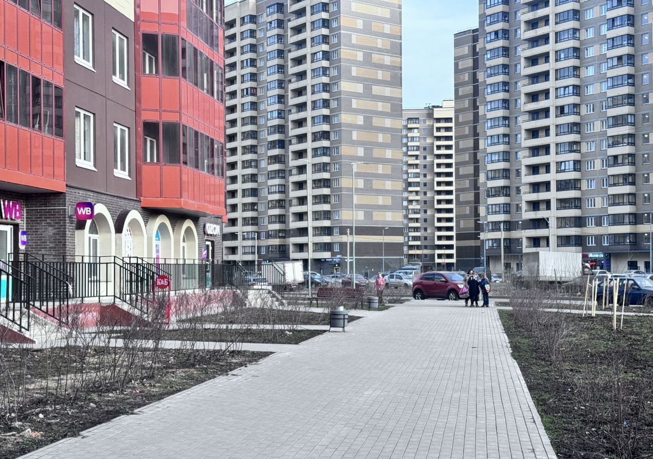 торговое помещение р-н Всеволожский г Мурино ул Шоссе в Лаврики 78к/1 Девяткино, Муринское городское поселение фото 4