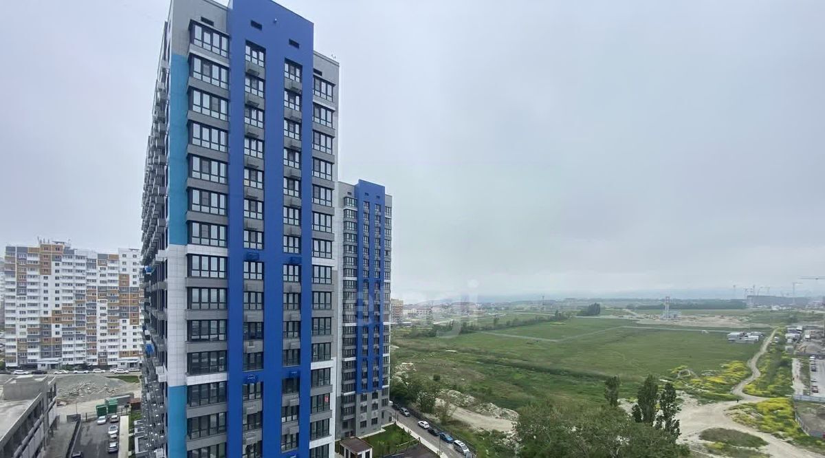 квартира г Новороссийск р-н Южный ул. Матвейкина, 1 Ак 2 фото 17