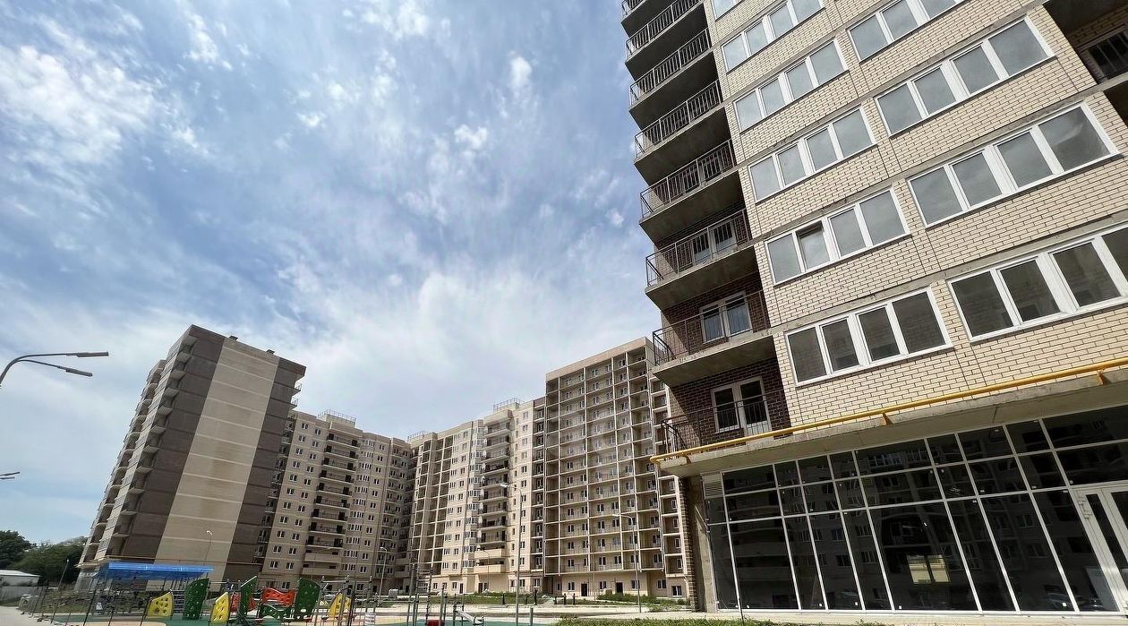 квартира г Новороссийск р-н Приморский ул Красина 53к/1 Цемдолина тер. фото 6