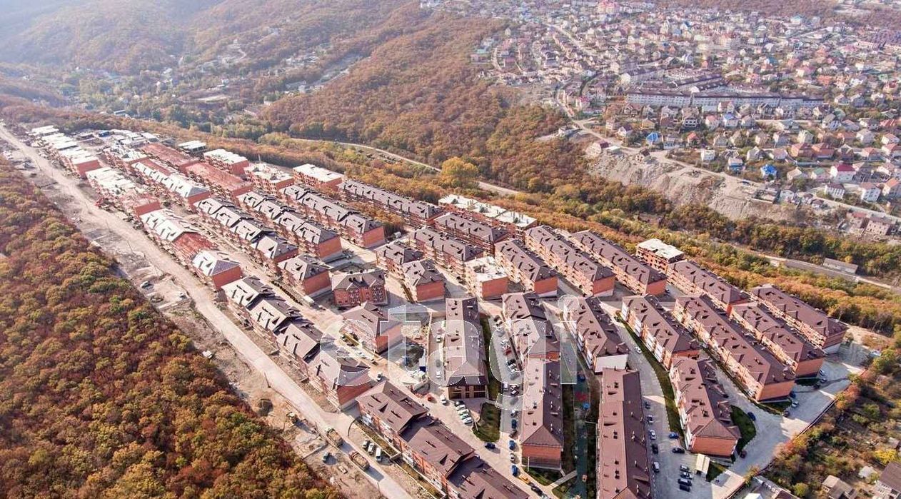 квартира г Новороссийск р-н Приморский Цемдолина тер., ул. Парковая, 32к 81 фото 22