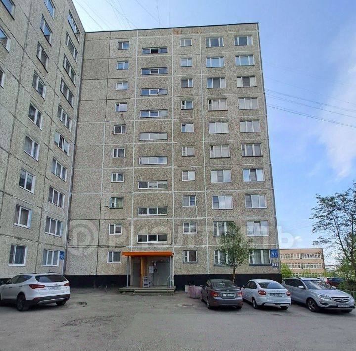квартира г Мурманск р-н Первомайский ул Капитана Орликовой 31 фото 36