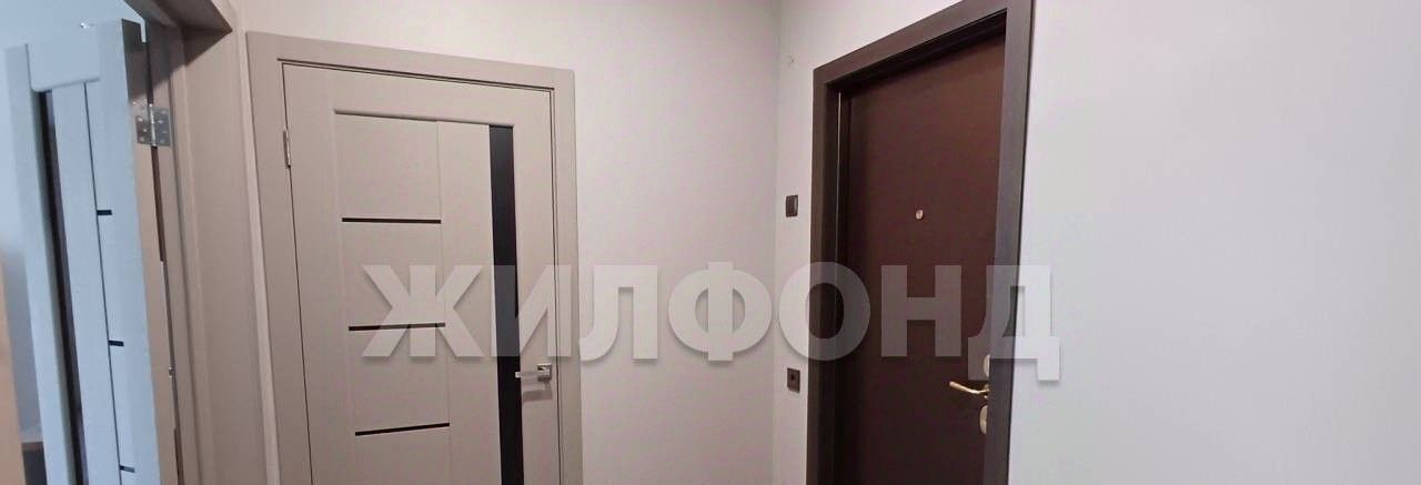 квартира г Новосибирск р-н Октябрьский Золотая Нива ул В.Высоцкого 62 фото 7