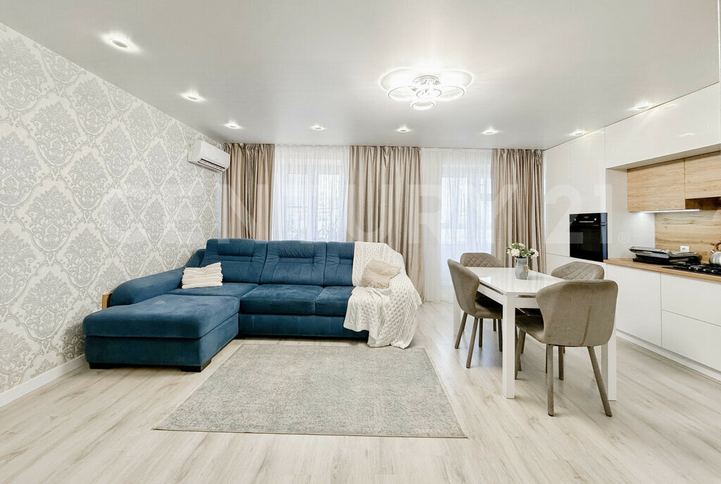 квартира г Чебоксары ул Композитора А.М.Токарева 1 фото 3
