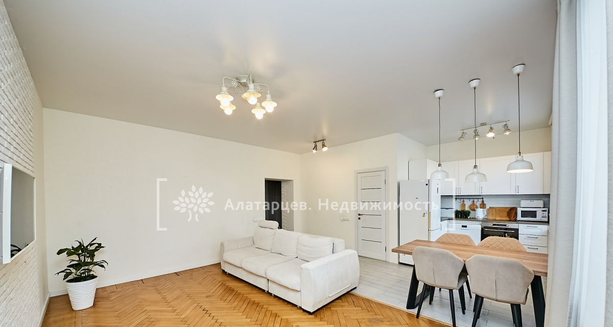 квартира г Томск р-н Кировский ул Герцена ул Кузнецова 1 фото 4