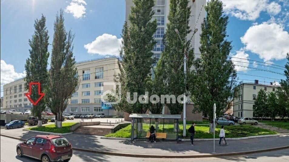 офис г Уфа р-н Кировский ул Цюрупы 17к/1 фото 7
