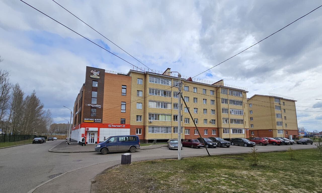 квартира г Ярославль квартал «Норские резиденции» 8/7 Александра Додонова фото 3
