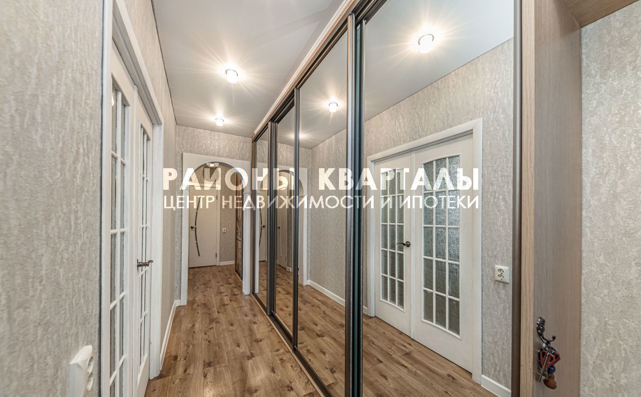 квартира г Челябинск р-н Курчатовский ул Лобырина 11б фото 17
