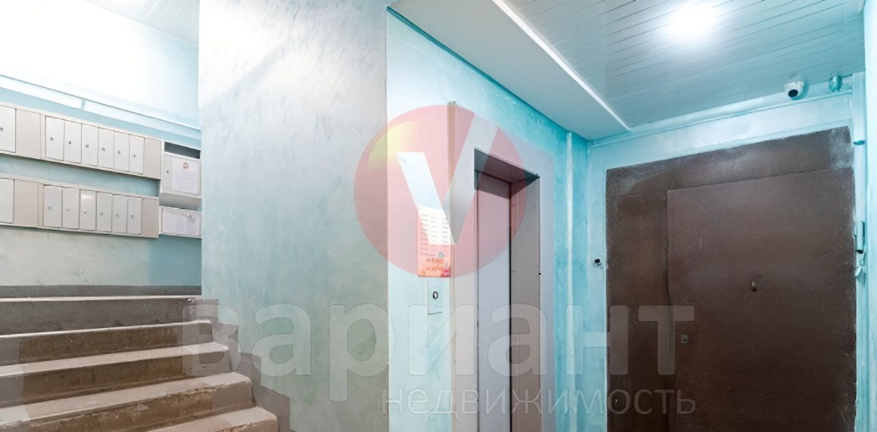 квартира г Омск р-н Октябрьский ул 3-я Железнодорожная 11 фото 12