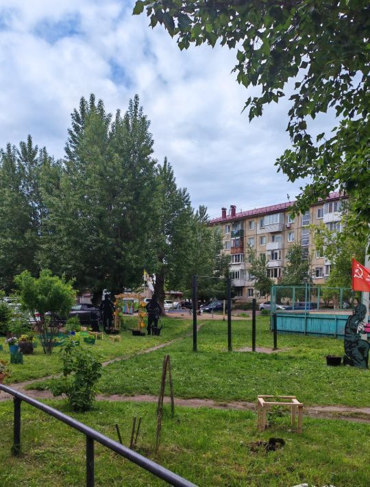 квартира г Омск р-н Советский ул Химиков 50 фото 11