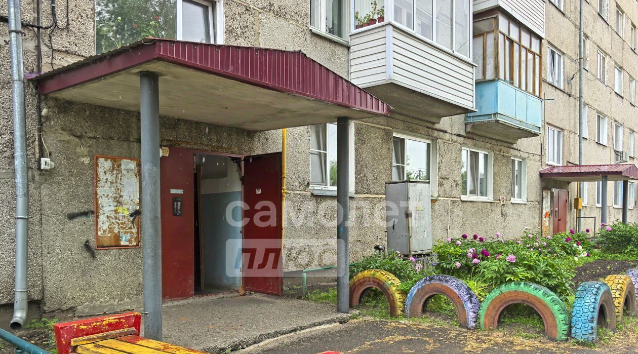 квартира г Омск рп Новостройка р-н Кировский Старый Кировск 7 фото 23