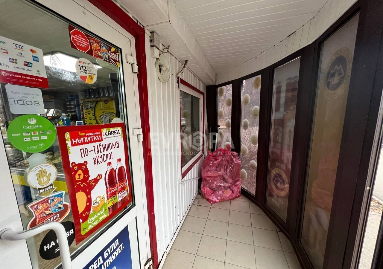 торговое помещение г Ульяновск р-н Заволжский пр-кт Ленинского Комсомола 35 фото 5
