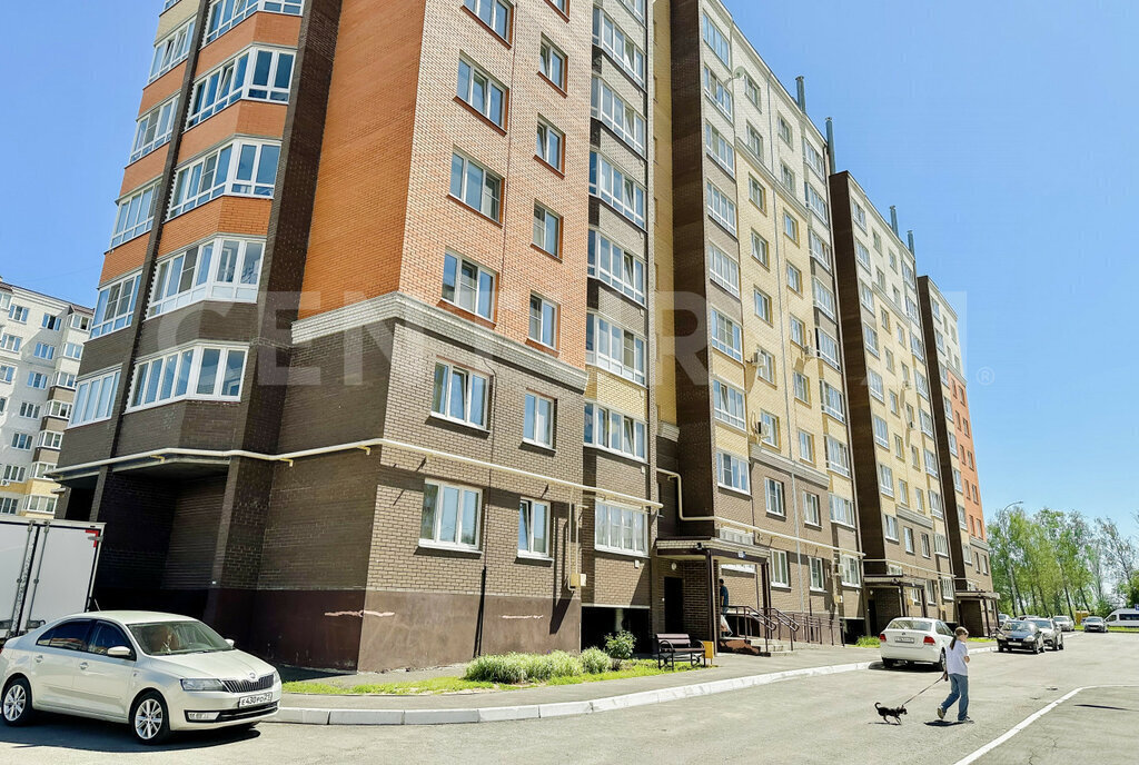 квартира г Чебоксары ул Композитора А.М.Токарева 1 фото 22