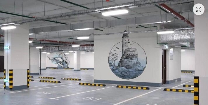 квартира г Тюмень р-н Ленинский ул Павла Никольского 10 ЖК «Акватория» корп. 1, блок-секция 1 фото 17