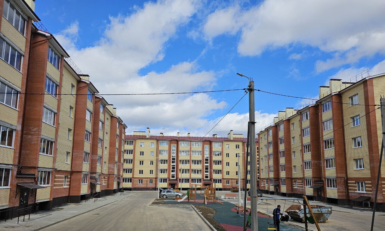 квартира г Ярославль квартал «Норские резиденции» 8/7 Александра Додонова фото 7