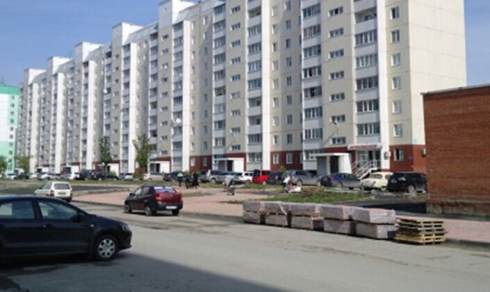 квартира г Новосибирск р-н Октябрьский Золотая Нива ул Виталия Потылицына 9/4 Плющихинский фото 3