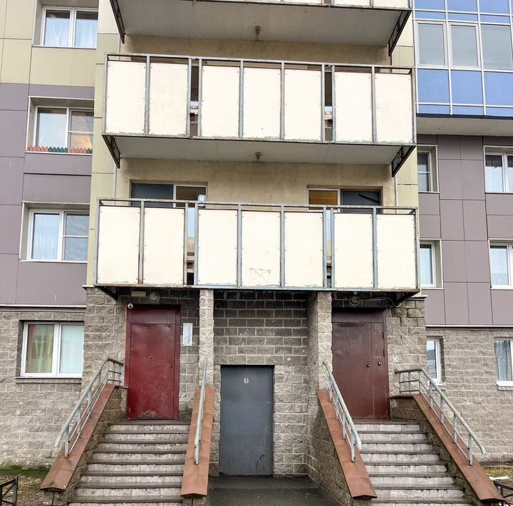 квартира г Санкт-Петербург р-н Красносельский пр-кт Ленинский 51 округ Южно-Приморский фото 3