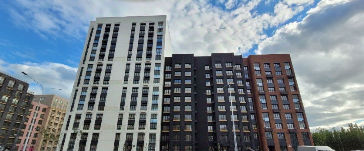 квартира г Барнаул р-н Индустриальный ул Солнечная Поляна 69 фото 1