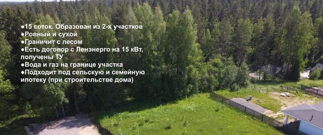 земля Сосновские Горки кп, проезд 13-й Сосновский фото
