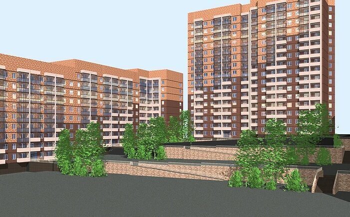 квартира г Чита р-н Ингодинский ул 2-я Забайкальская 10 ЖК «Видный» фото 1