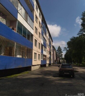 квартира г Мыски 9-й квартал поселок Ключевой 9 фото 2