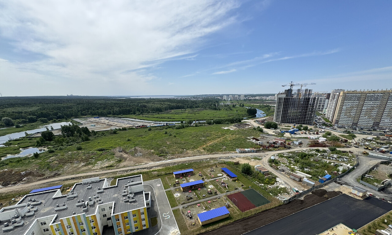 квартира г Челябинск р-н Калининский жилой район «Академ Riverside» ACADEM Riverside, улица Университетская Набережная, 83 фото 2