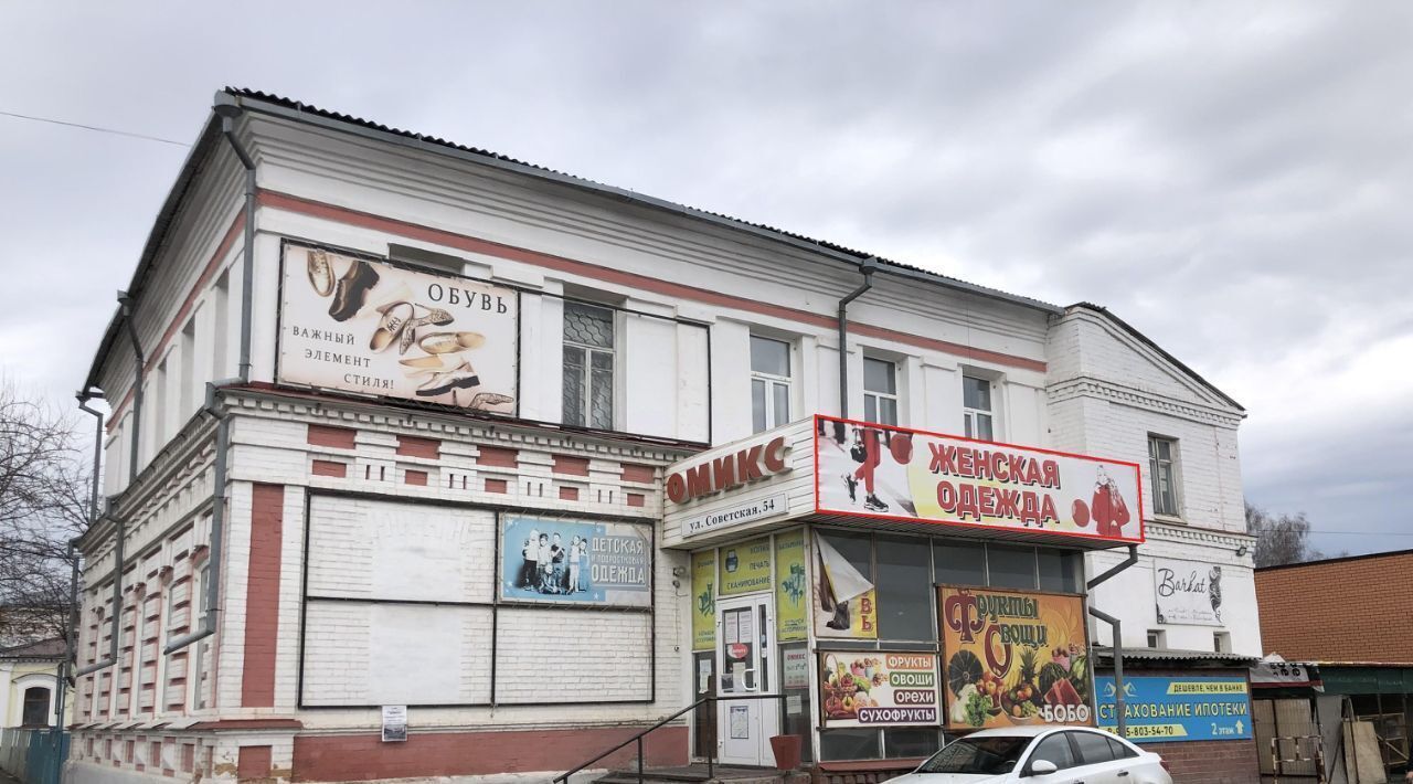 торговое помещение г Ирбит ул Советская 54 фото 1